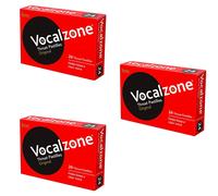Vocalzone Original | Sore Throat Relief | Multi-Pack (3 x 24)