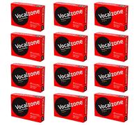 Vocalzone Original | Sore Throat Relief Pastilles | Multi-Pack (12 x 24)