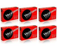 Vocalzone Original | Sore Throat Relief Pastilles | Multi-Pack (6 x 24)
