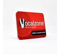 Vocalzone Pocket Tin - 1990's Edition. Pastilles not included.