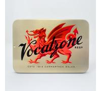 Vocalzone Pocket Welsh Tin. No Pastilles Included.