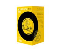 Vocalzone Tea for Throat & Voice Care - Lemon Ginger & Manuka Leaf. Caffeine Free Herbal Tea Blend. 25 Tea Bags. Contains Liquorice, Slippery Elm.