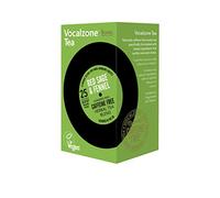 Vocalzone Tea for Throat & Voice Care - Red Sage & Fennel. Caffeine Free Herbal Tea Blend. 25 Tea Bags. Contains Liquorice Root