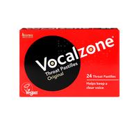 Vocalzone Throat 24 Pastilles