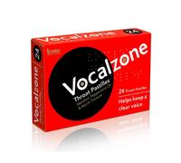 VocalZone Throat Pastilles (24 x 3) Multipack Offer by Vocalzone