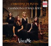VocaMe - Christine de Pizan: Chansons et Ballades [CD]