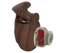 Vocas Wooden Handgrip with Double LANC Switch (Right Hand)