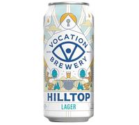 Vocation Brewery | Hilltop 4.3% Lager | 24 x 440ml | Crisp Craft Beer