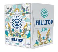 Vocation Brewery Hilltop Lager 4 X 440ml