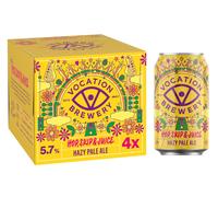 Vocation Brewery Hop, Skip & Juice Hazy Pale Ale 4 X 330ml