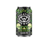 Vocation Brewery | Life & Death 6.5% Classic IPA | 12 x 330ml | Hoppy Craft Beer