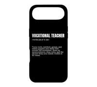Vocational Teacher Definition Funny Trade School Educator Case for iPhone Air