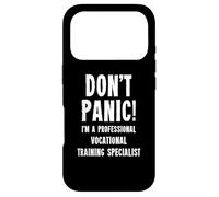 Vocational Training Specialist Case for iPhone 17 Pro