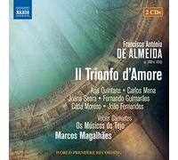 Voces Caelestes / Magalhaes – De Almeida: Il Trionfo – CD – NAXOS
