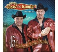 Voces Del Rancho - 15 Exitos a Toda Banda