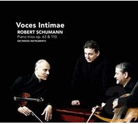 VOCES INTIMAE - SCHUMANN PIANO TRIOS 38 110 - New CD - S4z