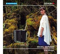 EVA ZÖLLNER VOCES, SEÑALES NEW CD