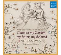 Voces Suaves - Come to My Garden - CD - New (Sony, Germany Import)