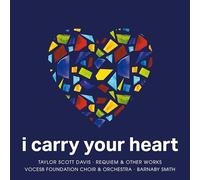 VOCES8 FOUNDATION CHOIR & ORCHESTRA - I CARRY YOUR HEART