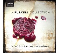 VOCES8LES INVENTIONS - A PURCELL COLLECTION - New CD ALBUM - N123z
