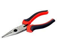 Voche 6" 150mm Long Needle Nose Pliers | Heavy Duty Heat Treated Steel with Non Slip Grips