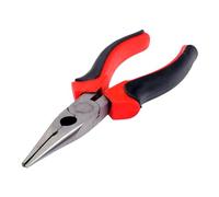 Voche 8" 200mm Long Needle Nose Pliers | Heavy Duty Heat Treated Steel with Non Slip Grips