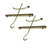 Voche® Set of 2 Universal Lockable Roof Rack Ladder Clamps
