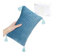 vocheer Small Pillow with Removable Cover, 28*17 cm Tiny Travel Pillow 1PC