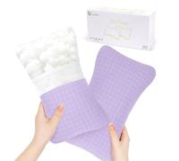 vocheer Small Pillow with Removable Cover, 28*17 cm Tiny Travel Pillow 2PCS