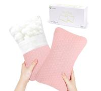 vocheer Small Pillow with Removable Cover, 28*17 cm Tiny Travel Pillow 2PCS