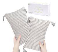 vocheer Small Pillow with Removable Cover, 28*17 cm Tiny Travel Pillow 2PCS