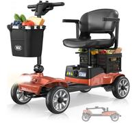 VOCIC D35 Foldable Mobility Scooter, 21.7 Miles Range, 136kg, 40L Storage