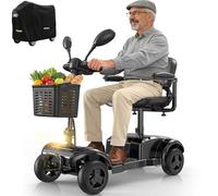 VOCIC D42 Folding Mobility Scooters for Adult,12.5 Mile Range,136KG Max
