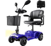 VOCIC Folding Mobility Scooter for Adults,12.5KM Range,136KG Max