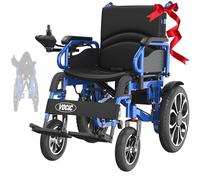 VOCIC V56 Foldable Electric Wheelchair, Max 150kg, 40cm Tyres, 30km Range