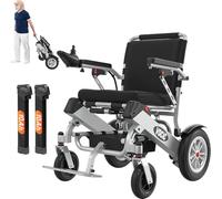 VOCIC V62 Aluminium Lightweight Electric Wheelchairs, 25kg, Dual Battery