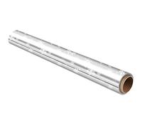 Vocoliday 30M*40CM Christmas Clear Cellophane Wrap Snowflake Cellophane Wrap Florist Clear Wrap for Hampers, Bouquet, Fruit Gift Wrapping-3 Mil Thickness