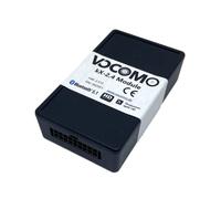 VOCOMO kX-2 V2 Bluetooth Hands-Free Kit with Music Streaming for BMW 3 Series (E46) from 09/2002