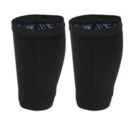VOCOSTE 1 Pair Arm Shapers, Arm Slimming Sleeves Fat Burning Light Weight Polyester, Black Blue, 4XL/5XL Size
