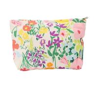 VOCOSTE 1 Pc Women Portable Printed Clutch Makeup Bag for Travel Vacation Assorted Color