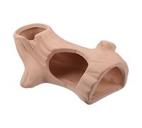 VOCOSTE Aquarium Hideaway Rock Cave, Light Brown, 5.43x2.83x1.93 Inches