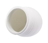 VOCOSTE Aquarium Hideaway Rock Cave, White, 3.19x3.11x3.11 Inches