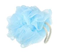 VOCOSTE Bath Shower Loofah Sponges Body Puffs for Bathroom 5.12"x5.51" Blue 1 Pcs