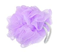 VOCOSTE Bath Shower Loofah Sponges Body Puffs for Bathroom 5.12"x5.51" Purple 1 Pc
