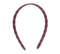 VOCOSTE Classic Elegant Frosted Chain Hairband for Women for Girls 5.51"x4.72" Purple