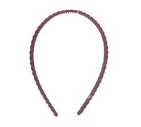 VOCOSTE Classic Elegant Frosted Twist Hairband for Women for Girls 5.51"x4.72" Purple