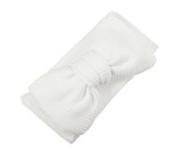 VOCOSTE Classic Fashion Bow Headbands for Girls for Children 6.69"x3.54" White 1 Pc