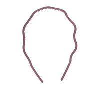 VOCOSTE Classic Fashion Frosted Wavy Hairband for Women for Girls 5.51"x4.53" Purple