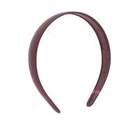 VOCOSTE Classic Frosted Wide-Brimmed Headband for Women for Girls 4.72" ID Purple 1 Pc