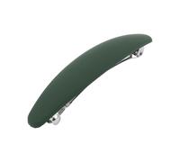 VOCOSTE Classic Oval Hair Clips Hairdo Clips for Women 4.13"x0.87"x0.71" Green 1 Pc